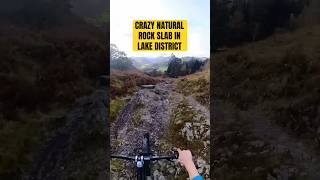 THIS MTB ROCK SLAB DESCENT WAS INSANE Lake District providing the Off Piste MTB goods mtb [upl. by Aveline]