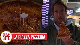 Barstool Pizza Review  La Piazza Pizzeria Staten Island NY [upl. by April]