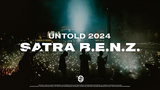 Satra BENZ  Live  Untold Festival 2024 [upl. by Espy]