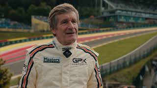 3x Grand Prix winner Thierry Boutsen at Spa Grand Prix 2024 [upl. by Sivat]