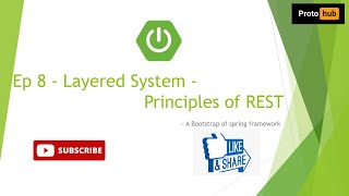 Layered System  Principles of REST  Spring Boot REST Tutorial EP 8  Proto Hub [upl. by Lessig173]