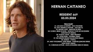 HERNAN CATTANEO Argentina  Resident 669 03032024 [upl. by Sergio843]