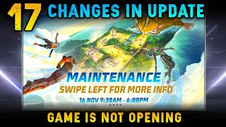 NEW UPDATE IN FREE FIRE  GAME IS NOT OPENING  OB37 UPDATE FULL DETAILS  GARENA FREE FIRE [upl. by Levey231]