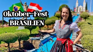 Mein Besuch am TirolerFest in Dreizehnlinden 🇧🇷 Österreichische Kolonie feiert Oktoberfest 🇦🇹 [upl. by Eniarol345]