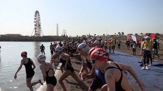 2e édition de la traversée de la baie d’Alger [upl. by Robi]