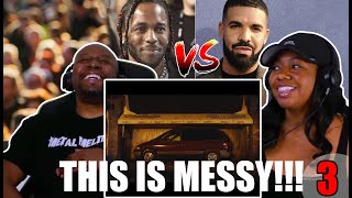 DRAKE  FAMILY MATTERS REACTION EP3 [upl. by Bouchier]