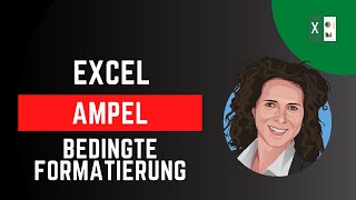 Ampel Excel Bedingte Formatierung [upl. by Hurwit171]