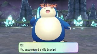 Conseguimos a Snorlax Shiny en 1 minuto en Pokemon Lets Go Pikachu amp Pokemon Lets Go Eevee [upl. by Nemhauser601]