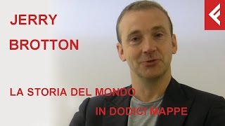 Jerry Brotton quot La storia del mondo in dodici mappequot [upl. by Ivett]