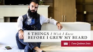 Things I wish I knew before I grew my beard  Beginner Beard Tips [upl. by Halle]