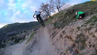 IStreet MTB Park 2 laps in HD POV [upl. by Aisnetroh118]