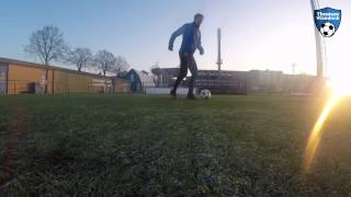 Techniektraining  voetbalvaardigheid  technical training  ball mastery [upl. by Porte]