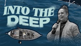 INTO THE DEEP 🌊⛵️ JUNE GO SERVICE  PASTOR NICOLE SILVA [upl. by Gregorio254]