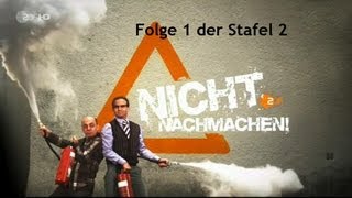 Nicht Nachmachen Vom 2672013 1 Folge der 2 Staffel ZDF HD [upl. by Biddick]