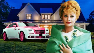 Lucille Balls Husband Son Abandoned Mansion Net Worth and SAD DEATH [upl. by Indyc]