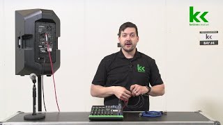 How To Setup A Sound System [upl. by Essie137]