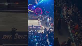 AEW Jon Moxley Entrance Grand Slam 2024 [upl. by Solrac]