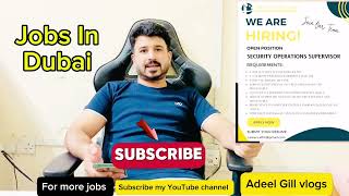 Direct jobs in Dubai walk in interviews youtube youtubeshorts share [upl. by Nivalc777]