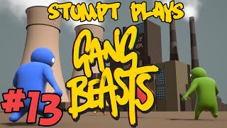 Stumpt Plays  Gang Beasts  13  Race on the Pier [upl. by Dorlisa]