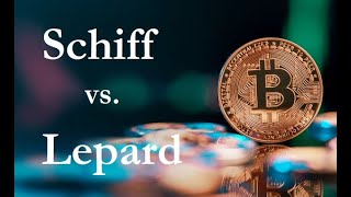 QTR 329  The Bitcoin Debate Peter Schiff vs Larry Lepard [upl. by Amie]