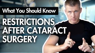 Life After Cataract Surgery What You Can’t Do Right After and Later On [upl. by Lefty]