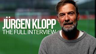 ‘Why I’ve Made The Decision To Leave Liverpool’  Jürgen Klopp  The Full Interview [upl. by Eidnil]