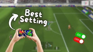 eFootball 2025 All Best Game changing Secret Setting [upl. by Aihseya]