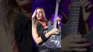 Nita Strauss Master Guitar Solo LIVE 2023 [upl. by Dugas]