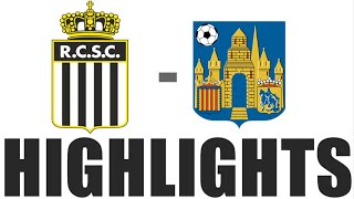 Charleroi 10 KVC Westerlo Highlights  Pro League 202425 [upl. by Shulman]