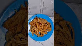 JAMIUR ENOKI CRISPY CUMA 2 BAHAN [upl. by Ddej]