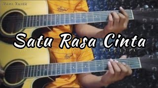 SATU RASA CINTA  ARIEF  Gitar Cover  Instrumen  Chord Gitar [upl. by Eddy]