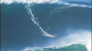 Garrett McNamaras World Record Wave at Nazaré [upl. by Septima]