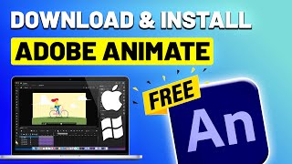 How to Download Adobe Animate for FREE on PC amp MAC in 2024 Updated Way [upl. by Kele537]