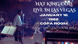 Nat King Cole Live In Las Vegas 1962 [upl. by Robb]