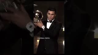 ishowspeed reacts to the 2024 ballon dor winner ballondor [upl. by Massimo576]