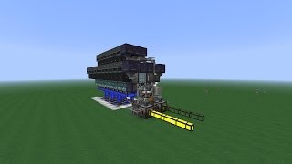 FTB Tutorials  Automated Fusion Reactor Fuel System Part 1 [upl. by Teplitz293]