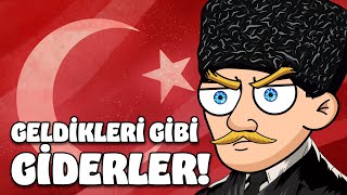 OSMANLININ ÇÖKÜŞÜ VE CUMHURİYETİN İLANI ANİMASYONLU ANLATIM [upl. by Glaser]