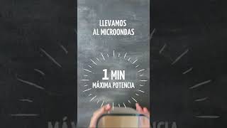 🥣 BECHAMEL EXPRESS en 3 minutos al MICROONDAS Perfecta y sin grumos [upl. by Alleen98]