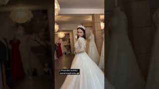 Najpiękniejsze suknie ślubne w Paniówkach sukniaslubna weddingdress suknieslubne [upl. by Cazzie]