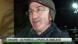 L’ex parroco disarciona De Angelis a Chiusano arriva il commissario [upl. by Heall]