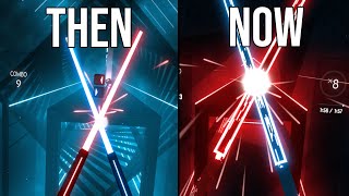 The Evolution of Beat Saber  From Release Day to Now [upl. by Dominique]