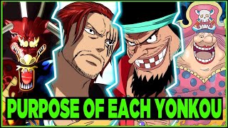 How Each Yonko Affects One Piece Differently [upl. by Neenaj]