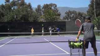 Dimitar Tennis Academy  High Performance Tennis Technical Drills 2 [upl. by Wulf]