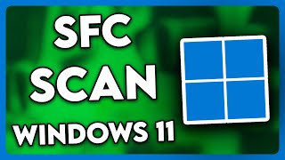 How to SFC Scan Windows 11  Full Guide 2024 [upl. by Geis246]