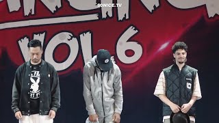 Greenteck VS Gucchon  Popping 1 ON 1  Final  Crazy Dancing Vol 6 [upl. by Annayat413]