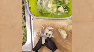 Preparazione 🔪 Insalata 🥬🥦 Mista 🥗 [upl. by Lecrad]