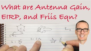 What are Antenna Gain EIRP and Friis Equation [upl. by Hoopen]