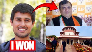 Dhruv Rathee Delhi Court Case Update  BJP Defamation 20 Lakh Rs [upl. by Aremihc232]