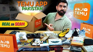 I Bought 50💥Products From Temu🔥 How to Buy From Temu  Temu App review Fake or Real🤔 [upl. by Jolynn]