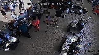 CCTV from Morrisons killing in Wymondham Norfolk [upl. by Platto]